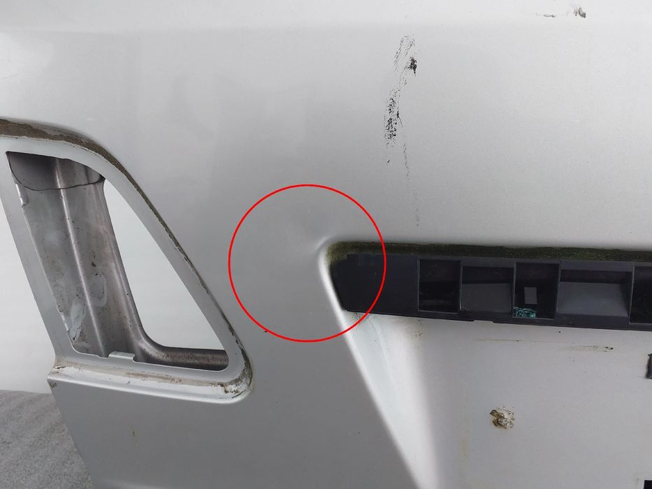 Porta / tampa da mala MERCEDES-BENZ Classe B (W245)