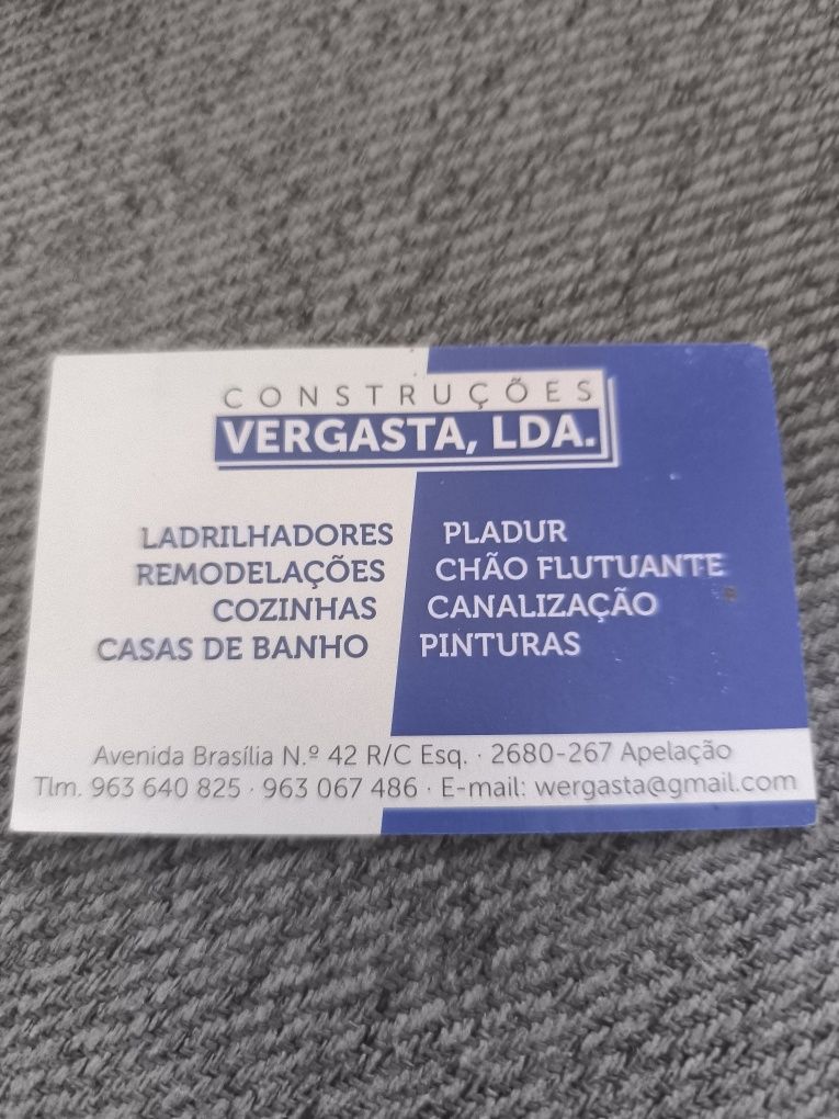 Construções Vergasta