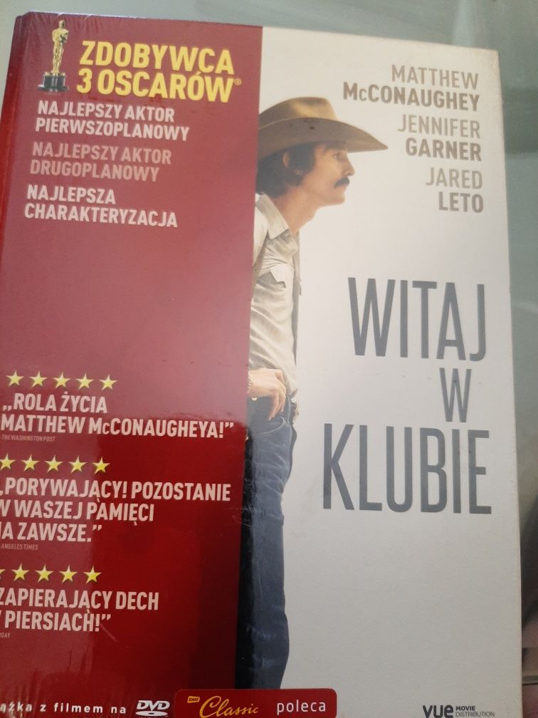 Płyta DVD Witaj w klubie