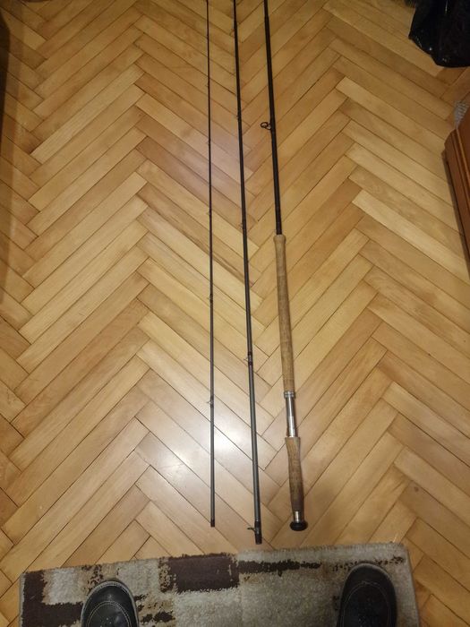 Wędka muchowa dwuręczna DAIWA WHISKER SALMON FLY