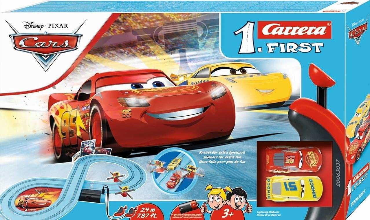 Pista Carrera Cars NOVO FECHADO