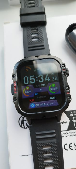 Продам спортивний смарт Годинник Smartwatch
