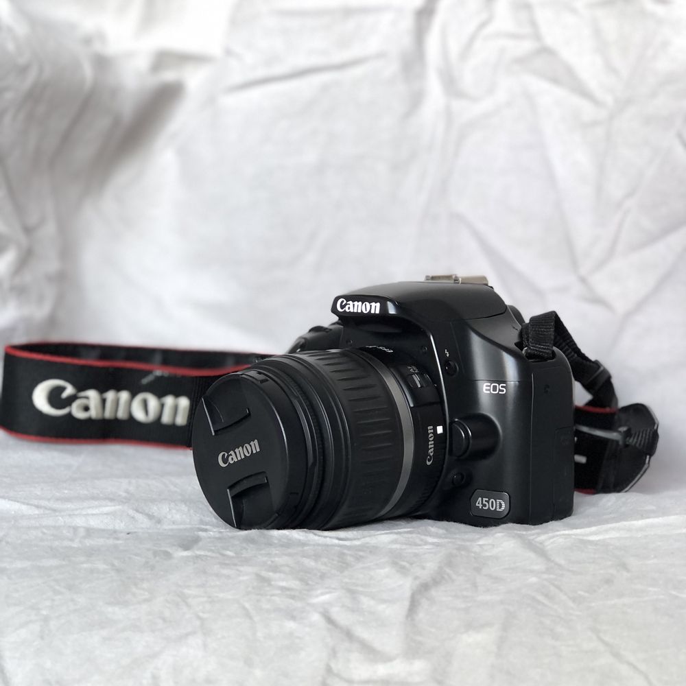 Canon EOS 450d та об’єктив цифровий дзеркальний фотоапарат