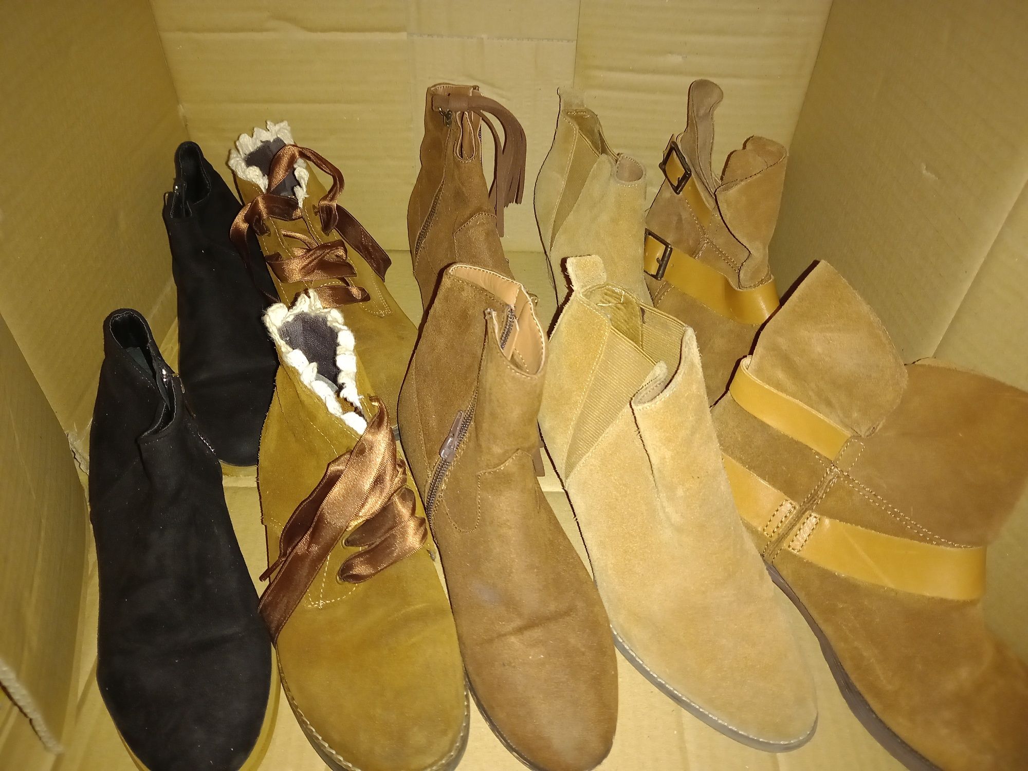 Botas de cano baixo