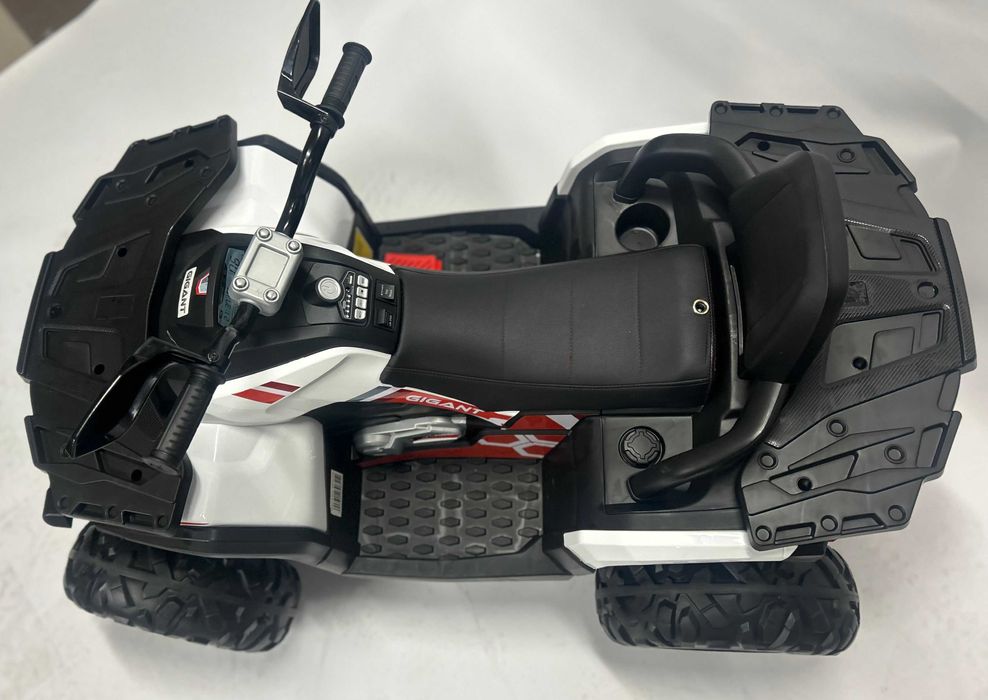 Nowość 4x4 Quad GIGANT Auto na akumulator 180W Miękkie koła Pojazd