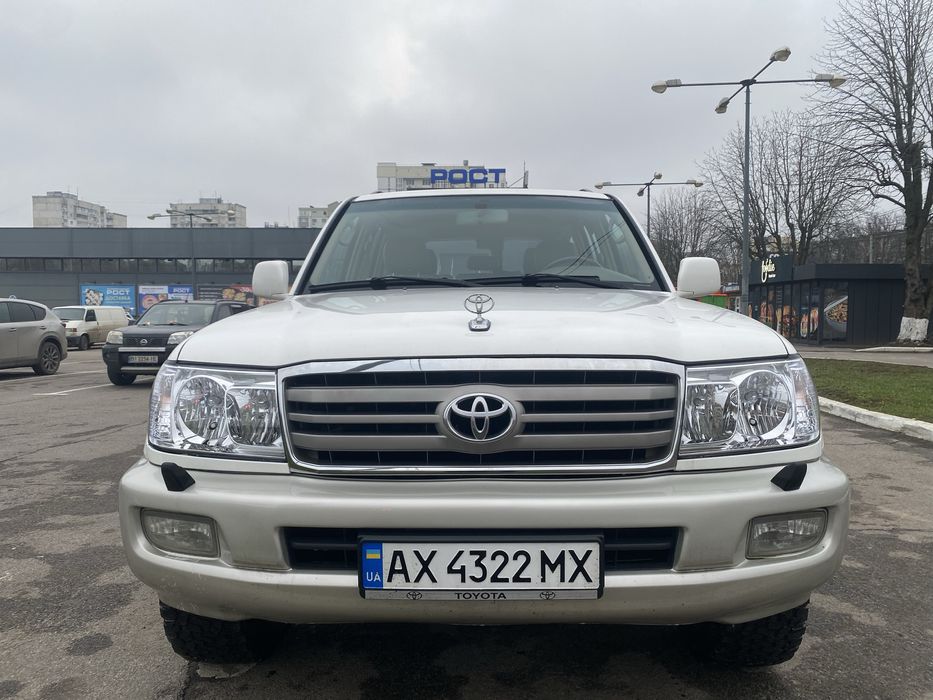 Toyota land cruiser 100 (1FZFE-4500CC)