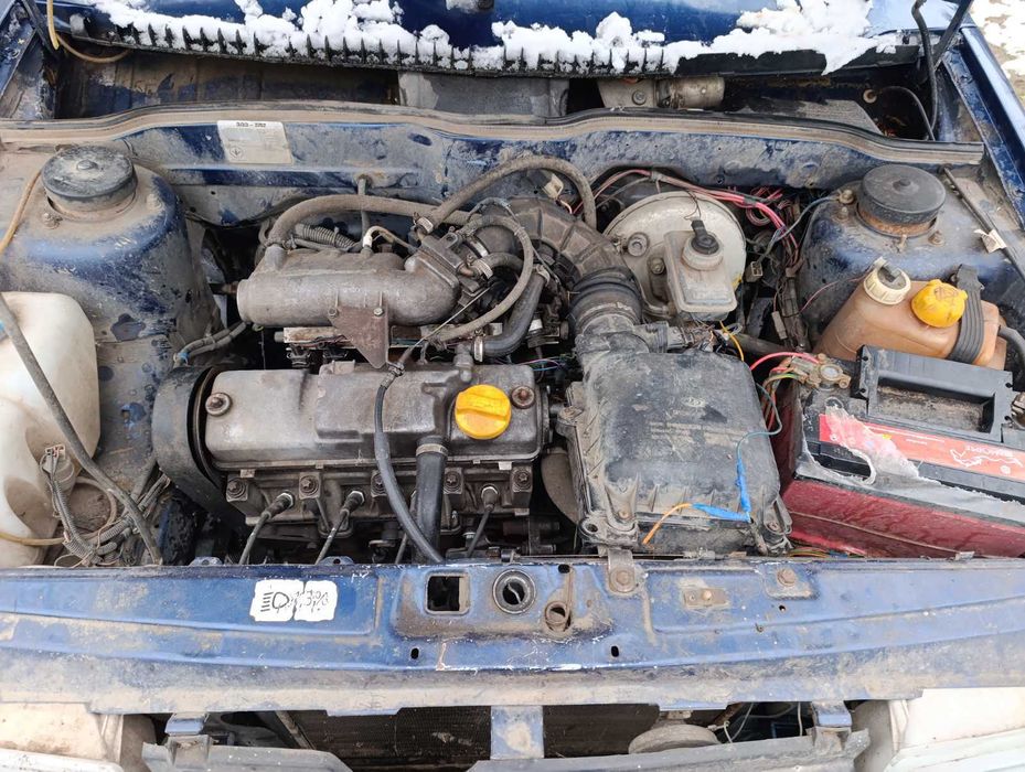 Коробка 5-ст, двигун 1.5і.