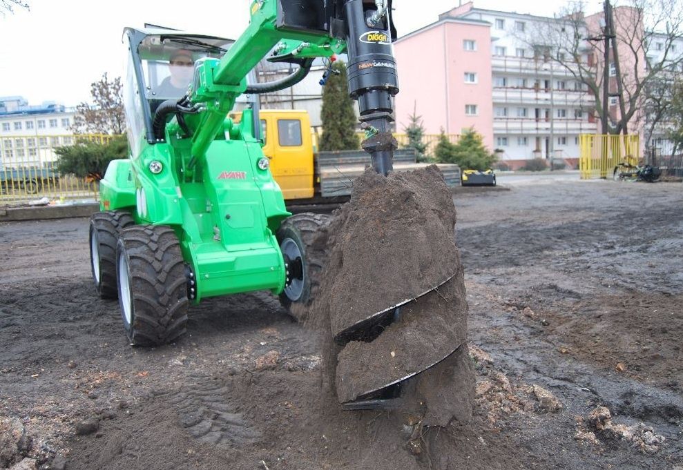 Wiertnica hydrauliczna Digga, do koparki, ładowarki,HDS a, świder