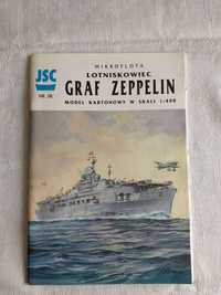 Model kartonowy Lotniskowiec Graf Zeppelin