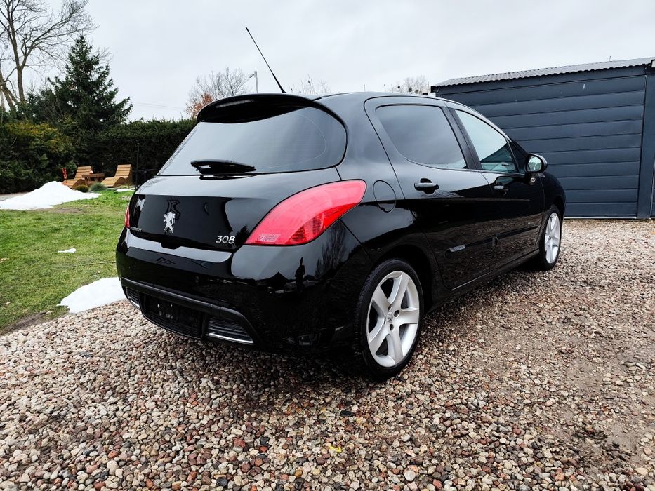 Peugeot 308 GT 1.6T 2010r *Bezwypadkowy*Super stan*