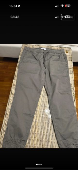 Spodnie jogger bojówki Reserved