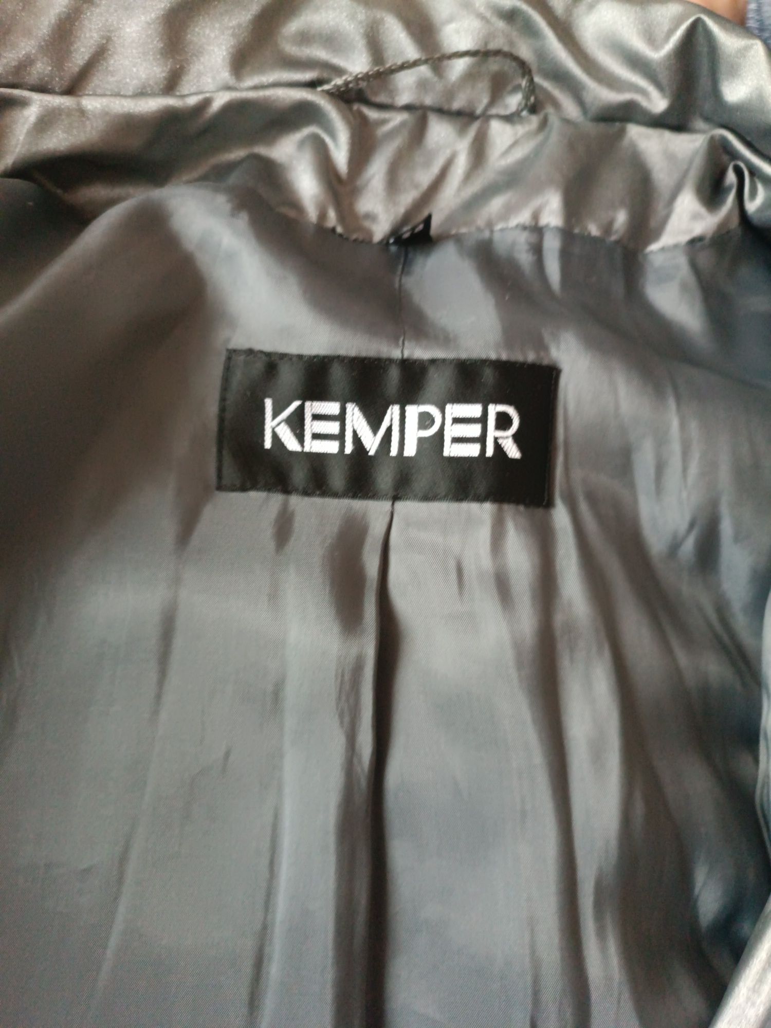 Kemper жіноча куртка вітровка плащ великого розміру