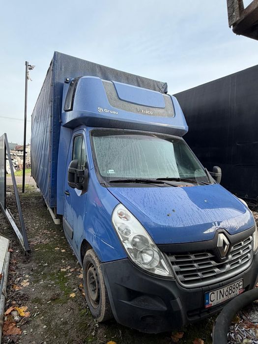 Renault Master 2.3 dCi 2018r – plandeka
