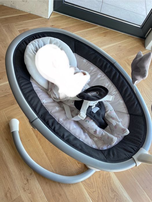 Wózek 2w1 Cybex Eos + przewijak + bujaczek 4Baby