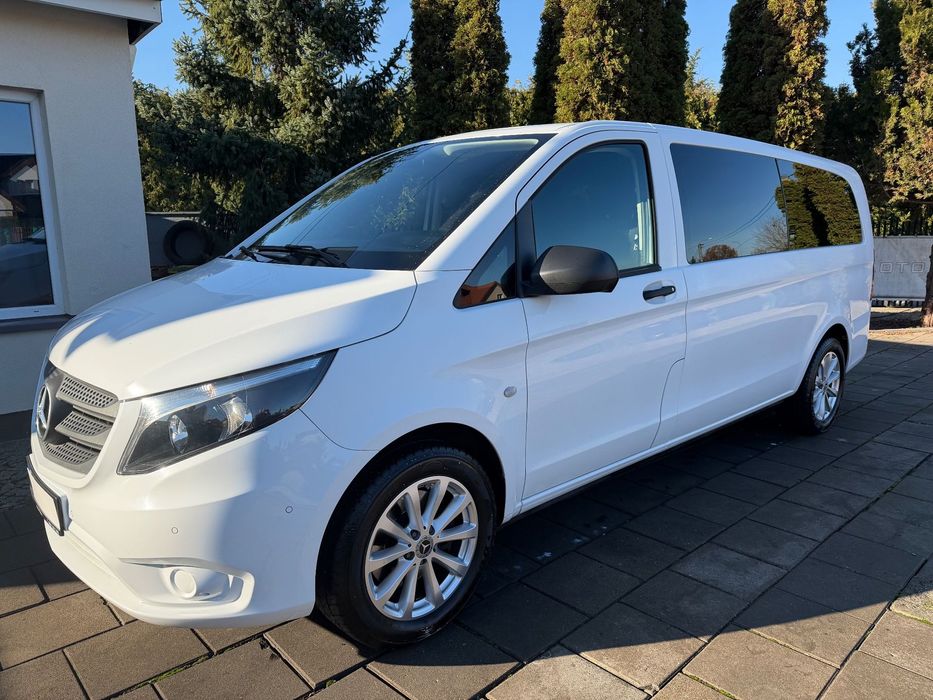 Mercedes-Benz Vito 2021, SALON, F.Vat, 1 Właściciel, stan Wzorowy,9-osób