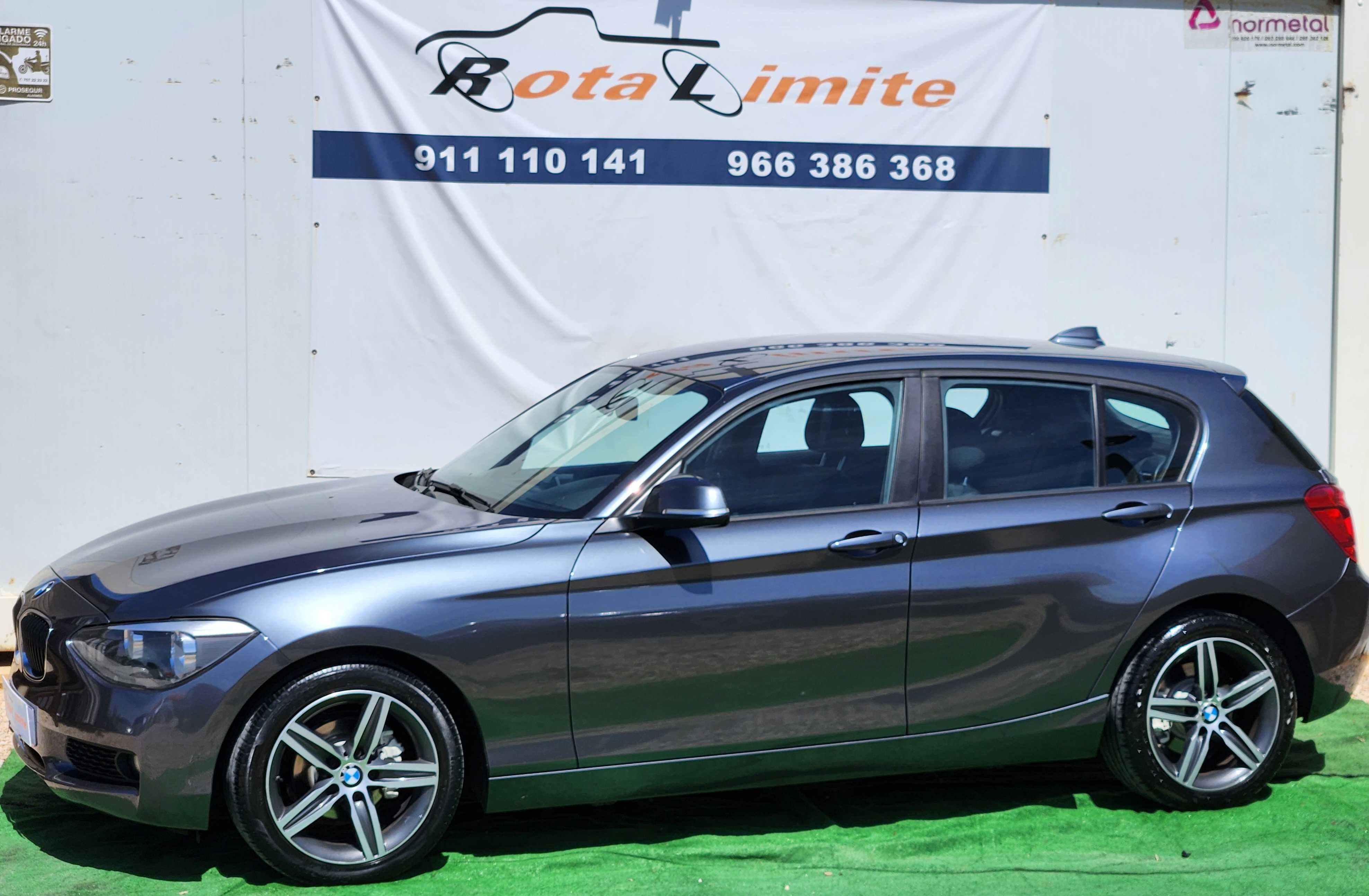 BMW 116i Turbo Gasolina Urban Line Cx Automática 8 velocidades