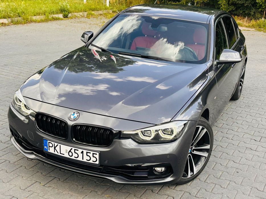 BMW Seria 3 Sport Line * Automat * czerwone skóry * Full LED * Virtual Cockpit