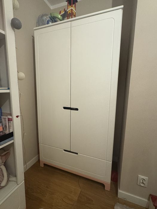 Szafa drewbiana dziecieca Pinio
