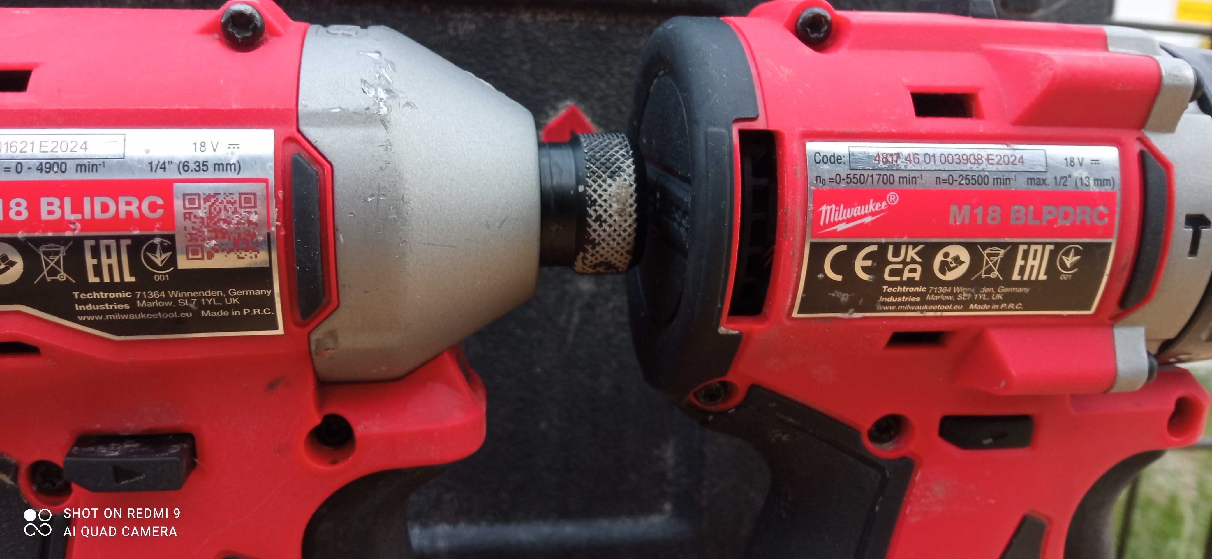 Wkrętarka i Zakrętarka Milwaukee M18 2x 5ah BLCPP2A-502C 18v