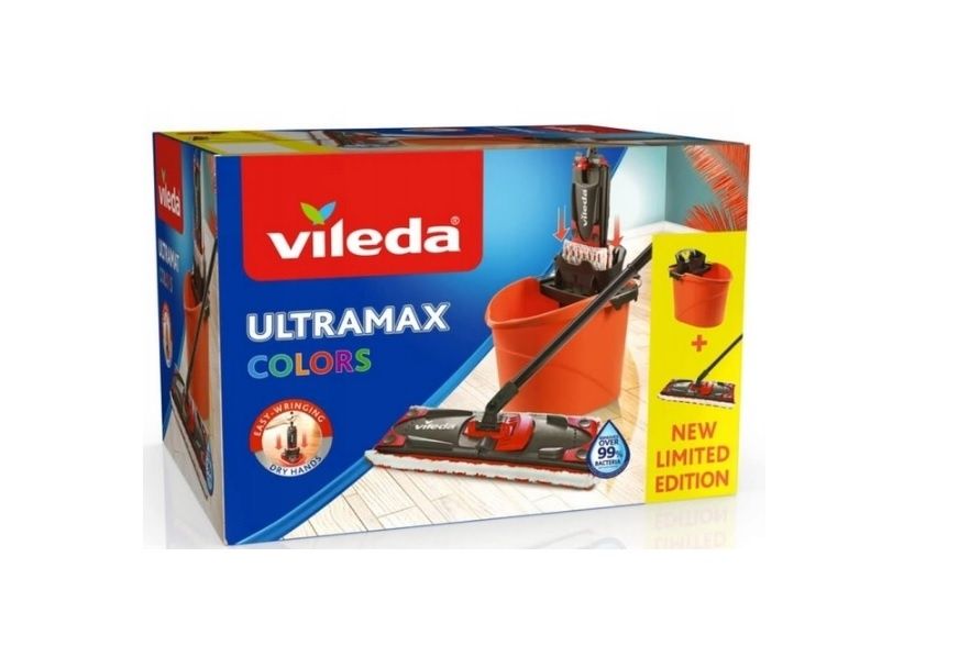 Mop Vileda ultraMax z wiadrem