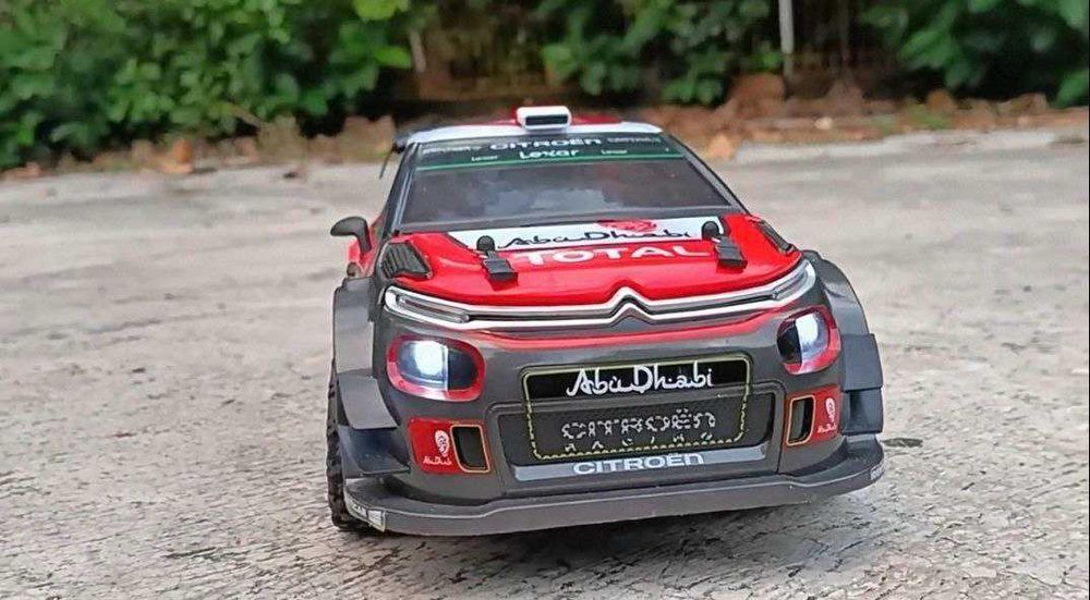 Машинка на радіокеруванні MJX Hyper Go 14303 Citroën C3 WRC 4WD