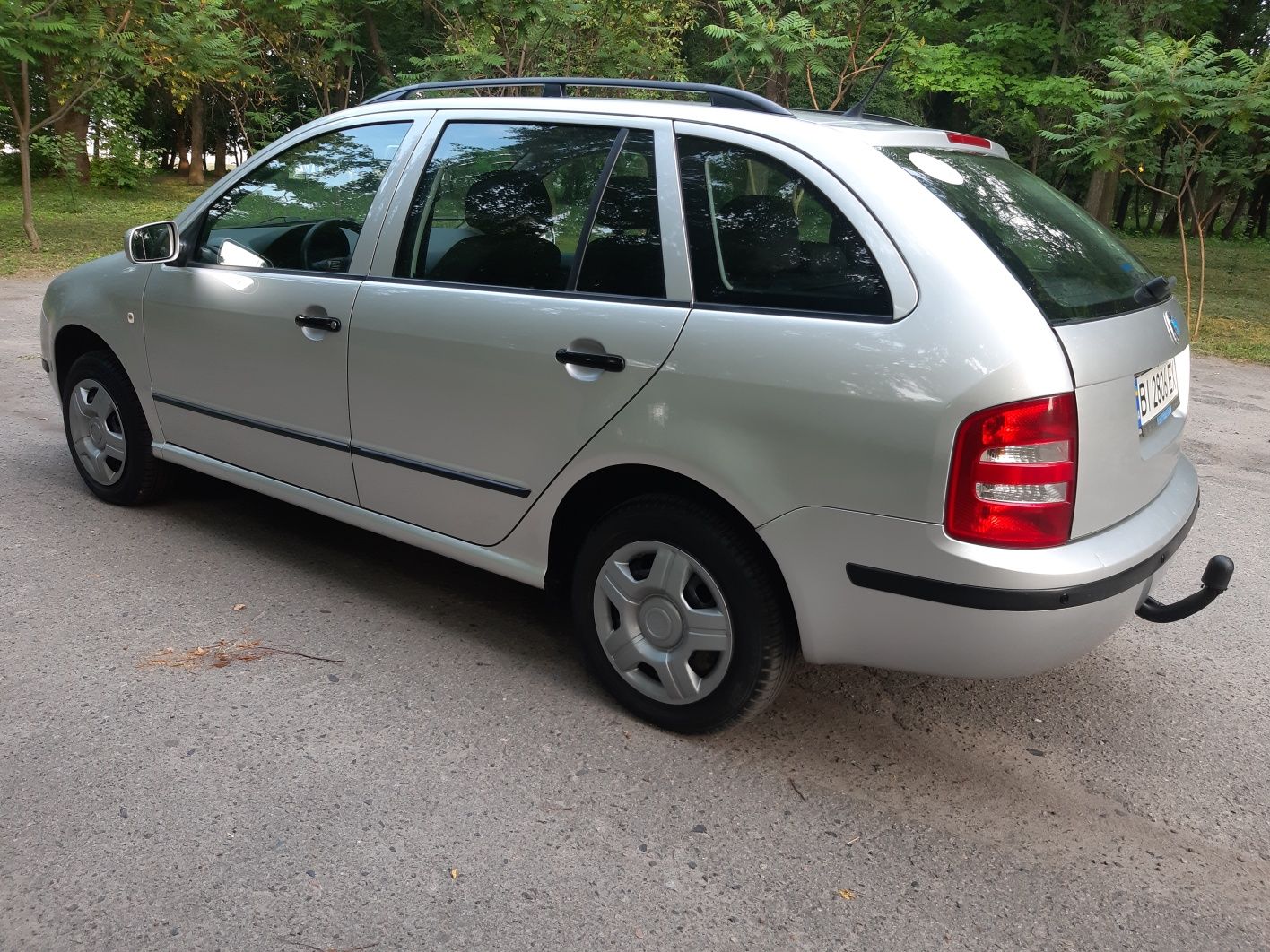 Skoda Fabia 1.4 MPi НЕ Фарбована