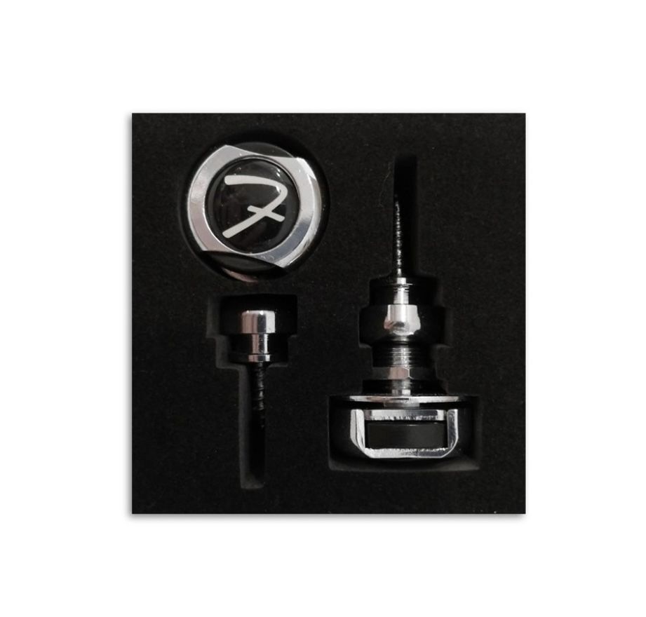 Fender Infinity Strap Locks Chrome