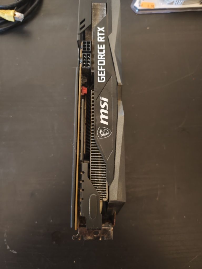 Placa Gráfica MSI RTX 3060TI Gaming X