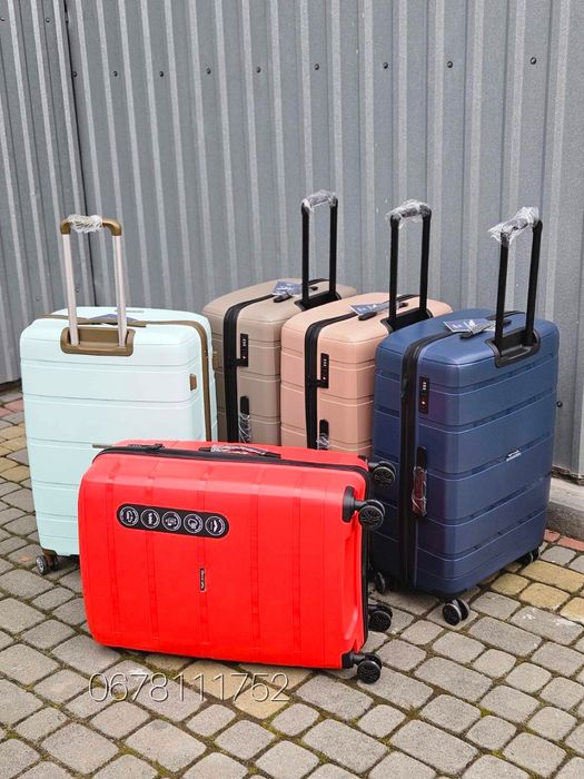 Розмір L Велика WINGS HWF01 Польща валізи чемоданы