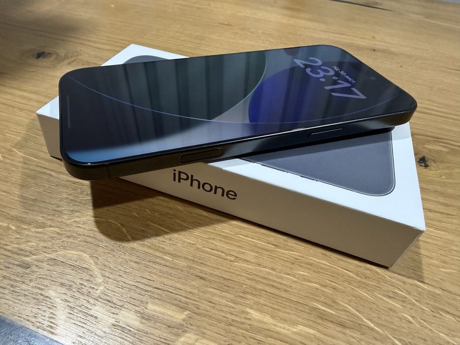 iPhone 16 Pro Max 256 Black Titanium