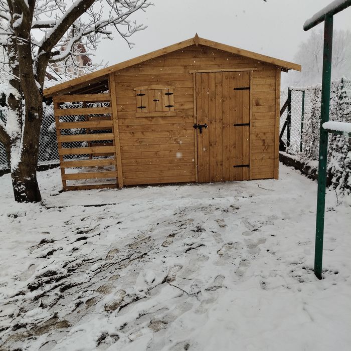 Promocja domek narzędziowy ogrodowy narzędziowy w cenie.