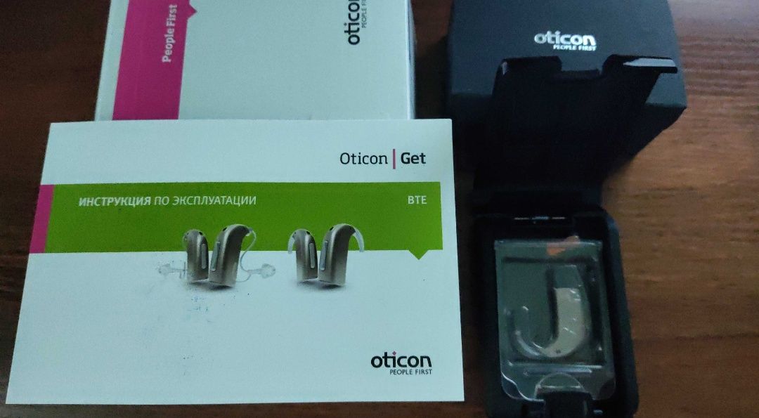 Слуховой аппарат Oticon GET BTE Power