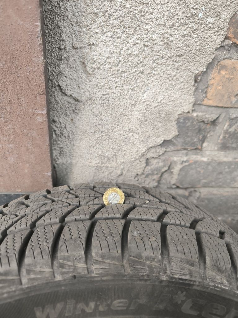 Koła stalowe z oponami zimowymi 155/65 R13