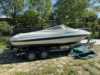 Motorówka Bayliner Capri 2002, 20 stóp