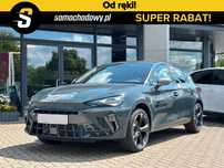Cupra Leon ACC | Sportowa kierownica | Bezkluczykowy dostęp | Czujniki parkowania