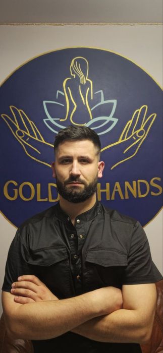 Запрошуємо на масаж до масажиста Сергія в Golden Hands