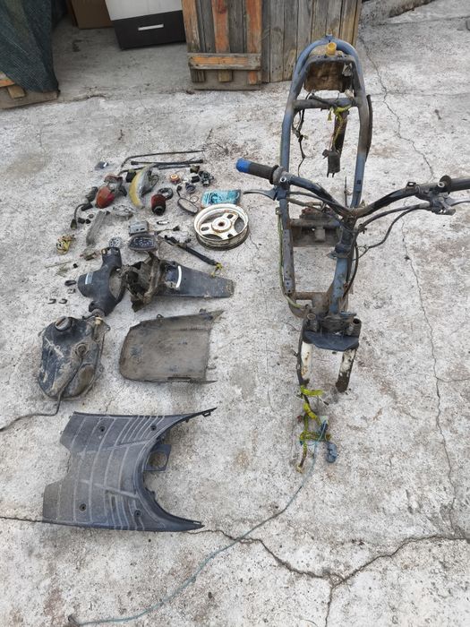 По запчастям honda dio 27