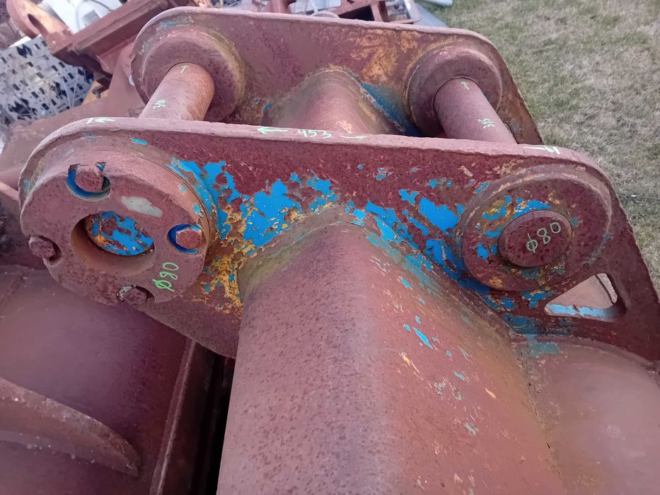 Łyżka do koparki na złącze Miller