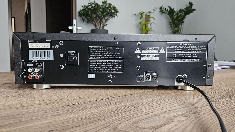 Pioneer CT-W806 DR