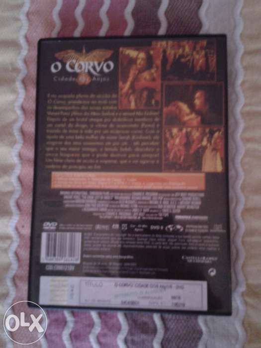 Filme Dvd O Corvo