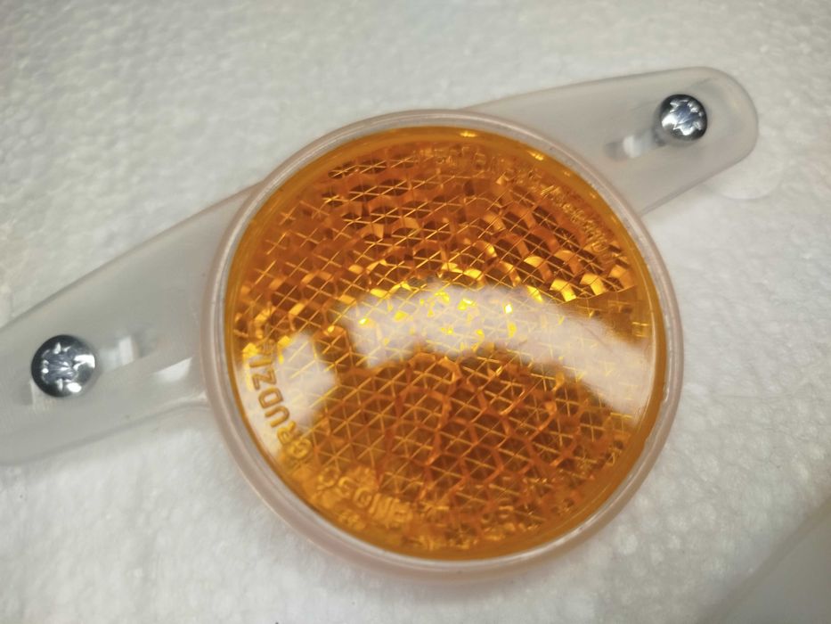 Odblaski do roweru ROMET Solidarność Bydgoszcz