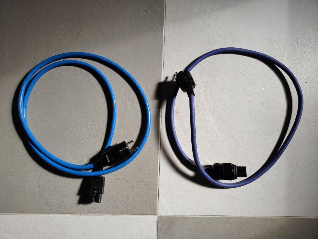 Groneberg Quattro Reference Kabel zasilający Kabel zasilający 1,5m