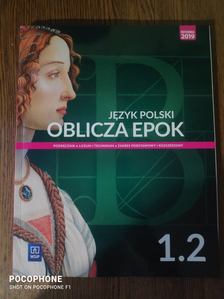 Język polski oblicza epok 1.2 zakres podstawowy i rozszerzony