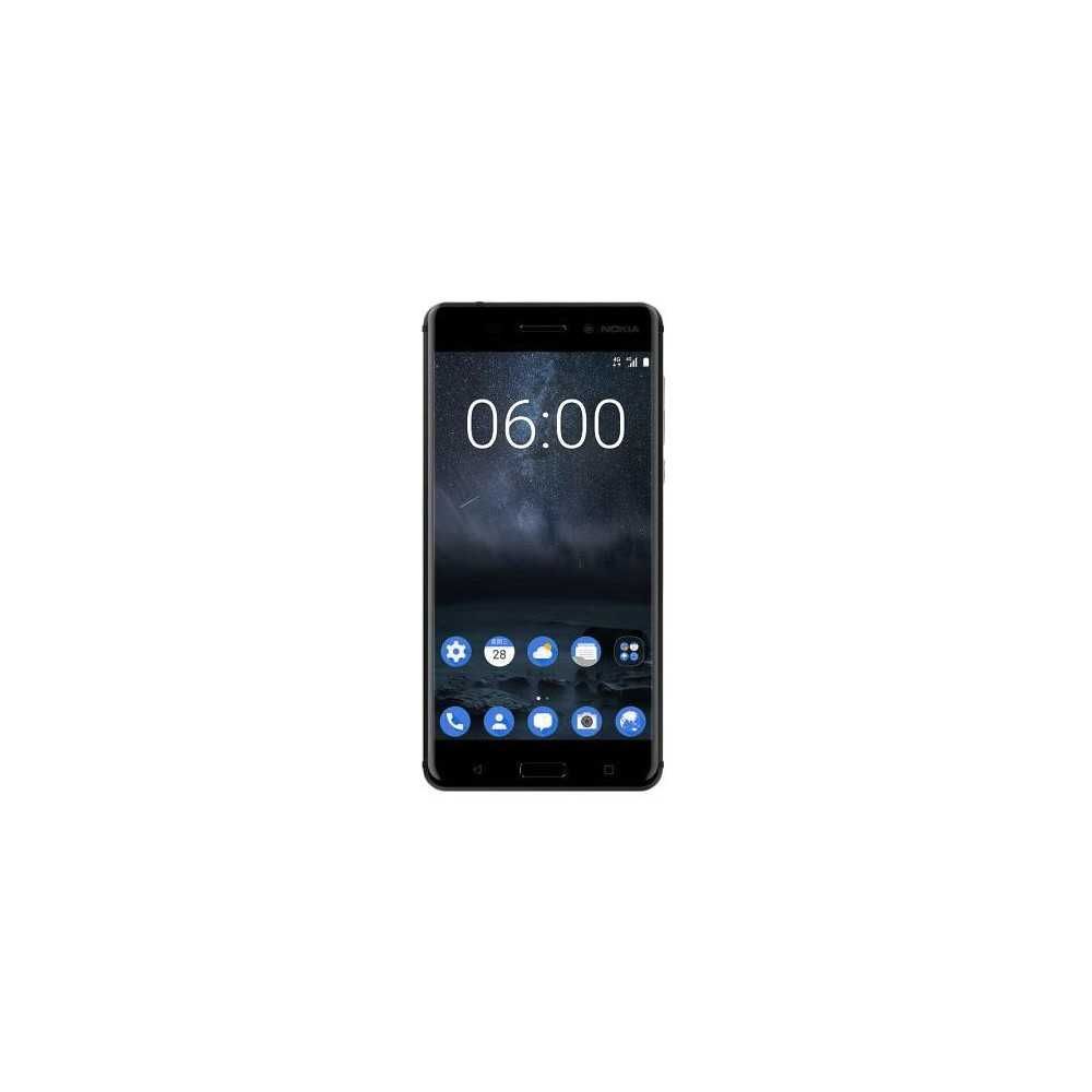 Nokia 6 TA-1021 5,5 /Octacore/3GB/32GB/8MP/4G Prata Smartphone