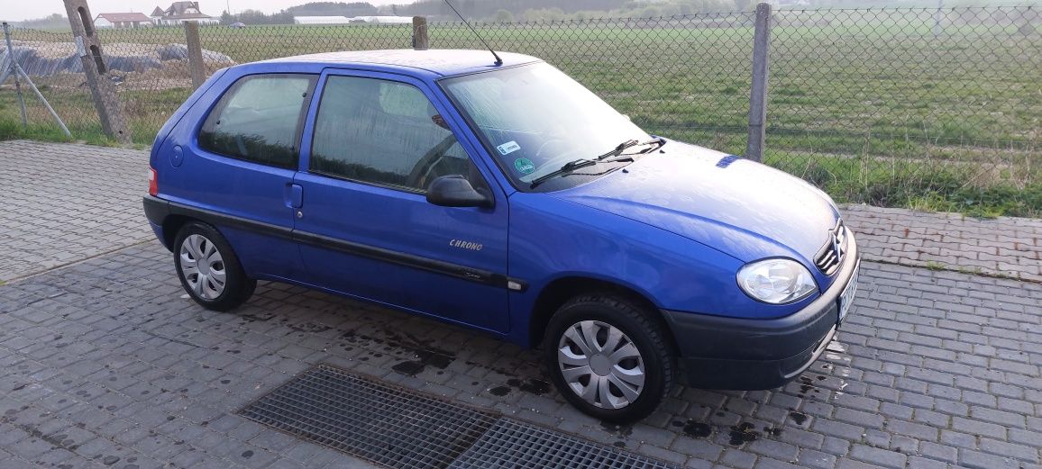 Citroen saxo 2002