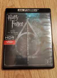 Harry Potter blu ray 4k - insygnia śmierci cz. 2