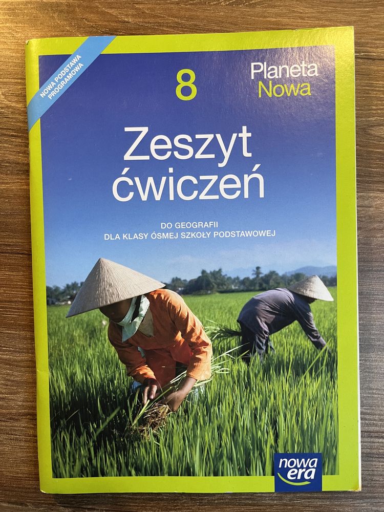 Planeta Nowa. Zeszyt ćwiczeń do geografii dla klasy 8