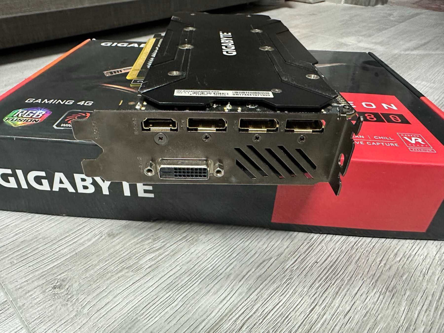 GIGABYTE Radeon RX 580 Gaming 4G