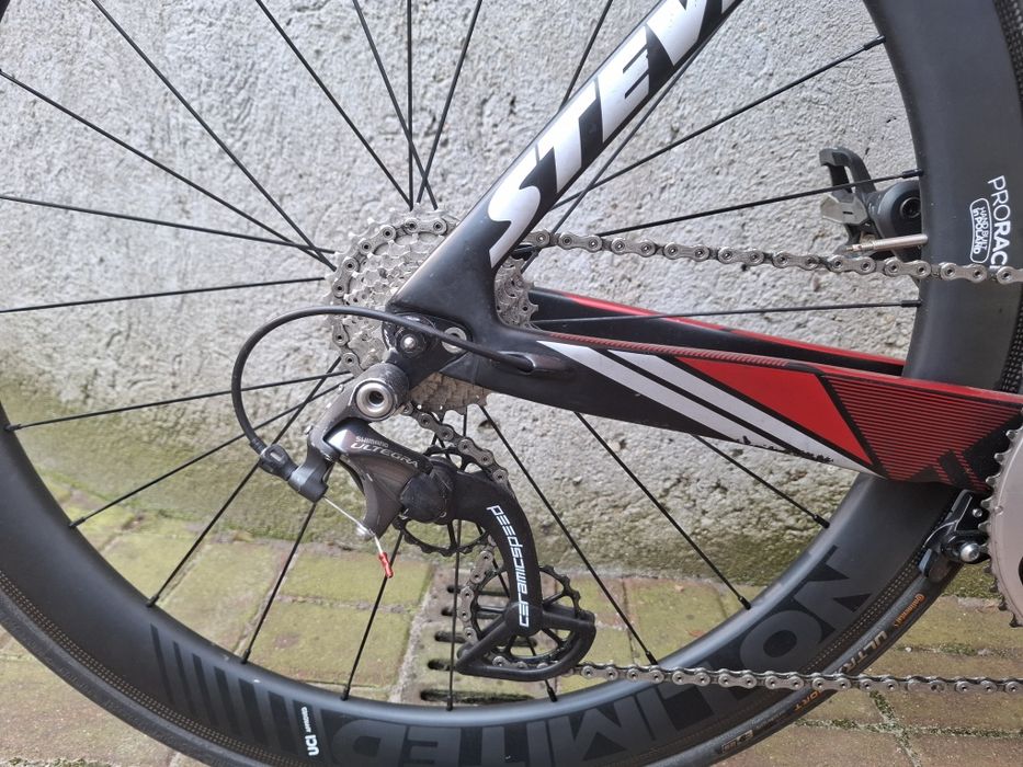 Rower czasowy, czasówka, triathlonowy, Stevens Super Trofeo XL carbon