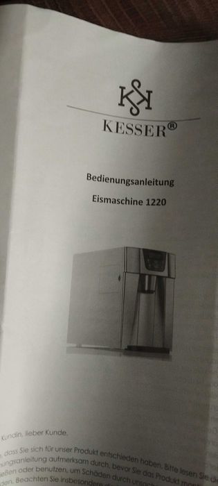 Kostkarka do lodu Ice Maker KESSER